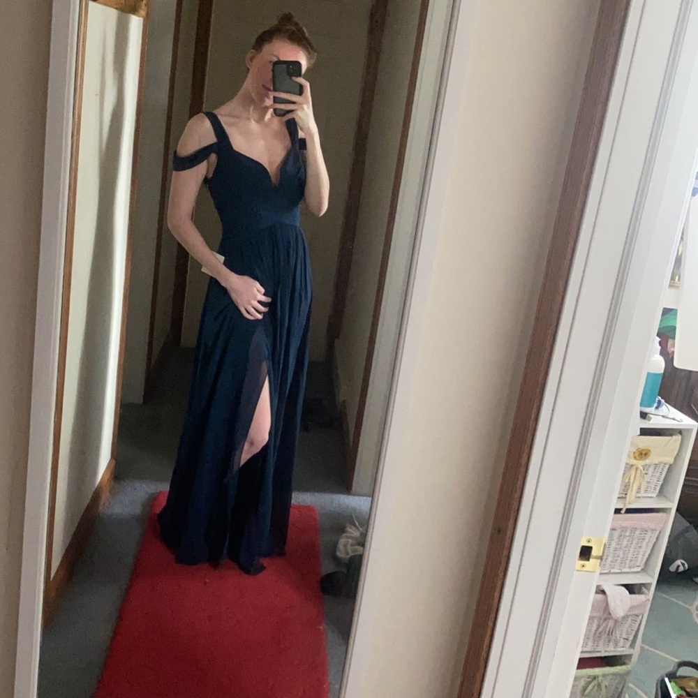 Blue Elegant Dress